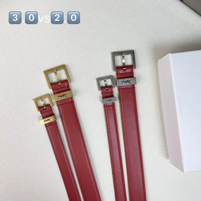 YSL belt 20mm 30mmX90-115cm 7D03